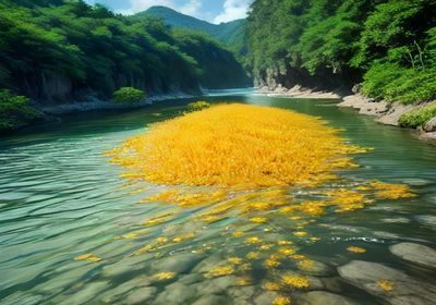 水蜜桃tv直播频道预告封面，主播出镜，暖光背景，活跃气氛